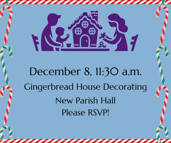 Gingerbread House Decorating